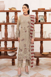 Unstitched Ramsha Chiffon Collection F-2405